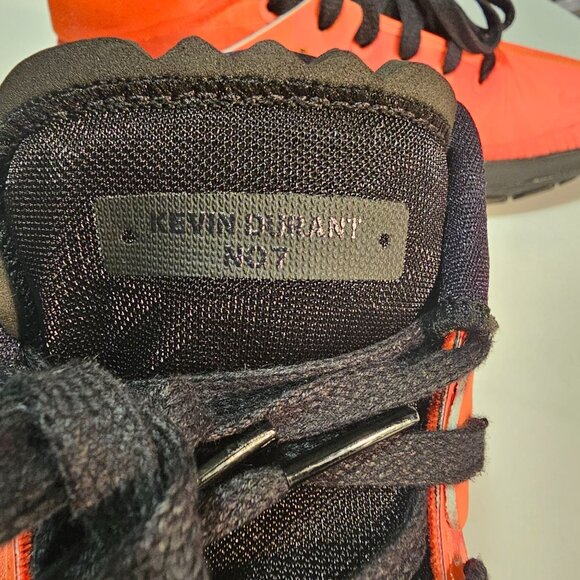 NIKE Kevin Durant KD Air Zoom Men's  US 8 EUR 41 CT6707-991 Authenticated  EUC - Picture 13 of 16